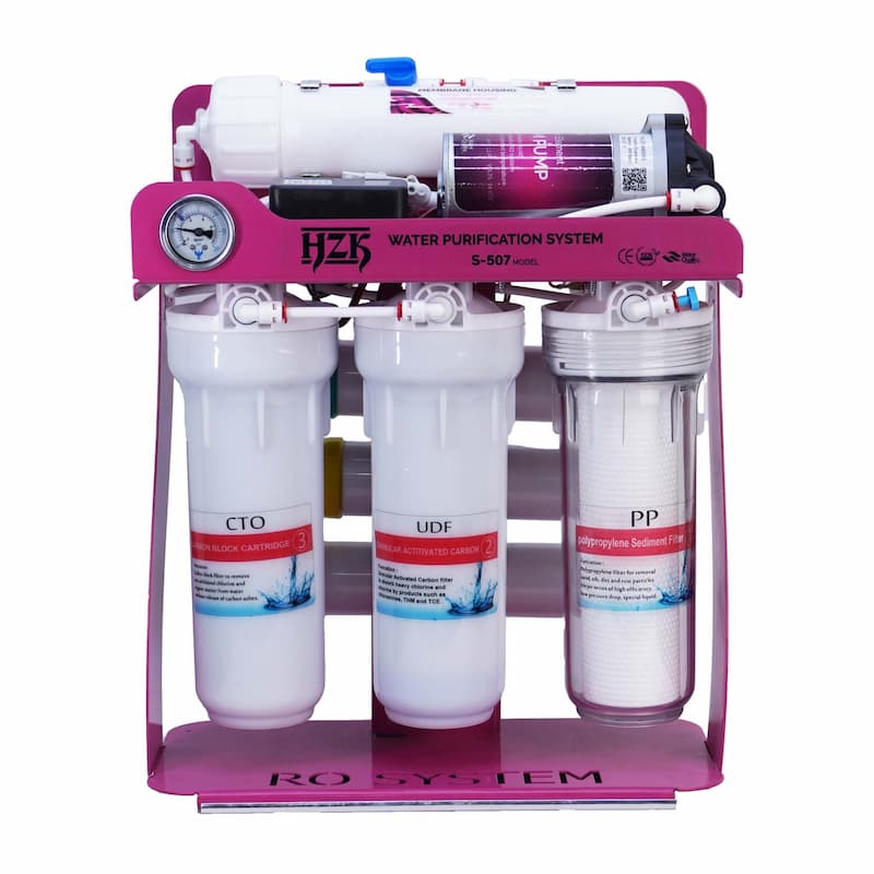 تصویر 3 از قیمت خرید دستگاه تصفیه آب HZK S301 + عمده به صرفه و ارزان